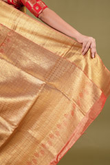 Kanchivaram Brocade SareeDSC00181