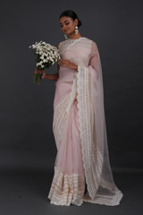 Pink Saree Set3316_video