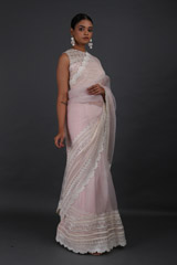 Pink Saree SetIMG_3305