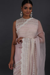 Pink Saree SetIMG_3315