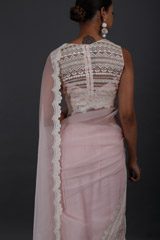 Pink Saree SetIMG_3334