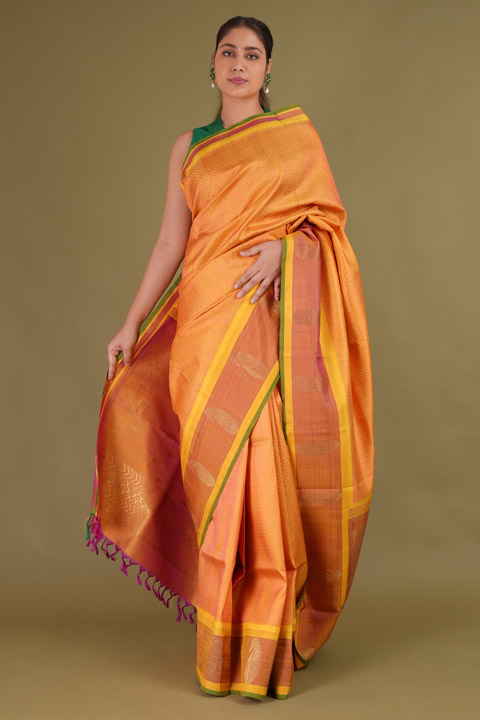 Kanchivaram Silk Saree