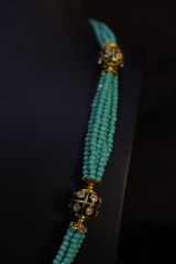 Turquoise Multi Layer Necklace SetIMG_9390