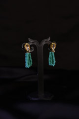 Turquoise Multi Layer Necklace SetIMG_9396