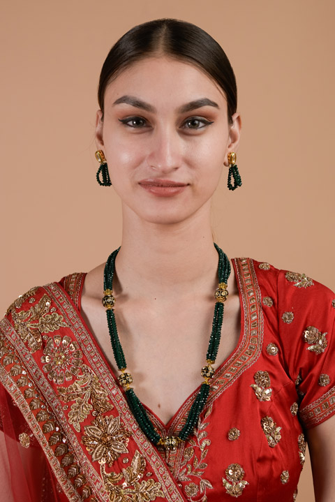 Crystal Multi Layer Necklace