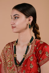 Crystal Multi Layer Necklace_DTR3447