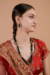 Crystal Multi Layer Necklace_DTR3448