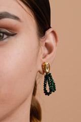 Crystal Multi Layer Necklace_DTR3452