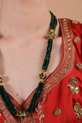 Crystal Multi Layer Necklace_DTR3453