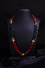 Crystal Multi Layer Necklace SetIMG_9307