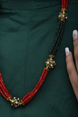 Crystal Multi Layer Necklace Set_SUB1363