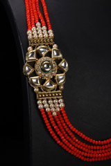 Meenakari Pendant NecklaceIMG_9832