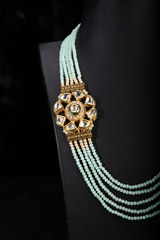 Mint Multi String Necklace SetIMG_0715