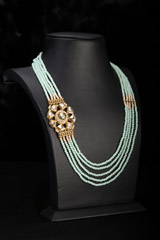 Mint Multi String Necklace SetIMG_0716