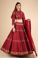 Red Lehenga Set