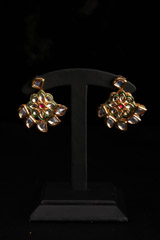 Necklace With Kundan Pendant SetIMG_1103