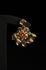 Necklace With Kundan Pendant SetIMG_1104