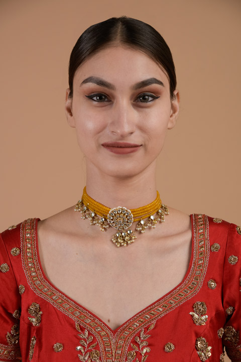 Kundan Choker  Necklace