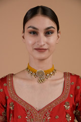 Kundan Choker  Necklace