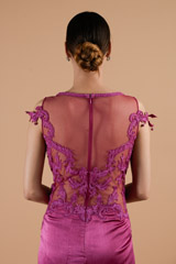 Draped Saree Gown_DTR4368