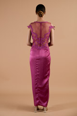 Draped Saree Gown_DTR4369