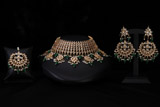 Kundan Necklace Set With Beads3342_video