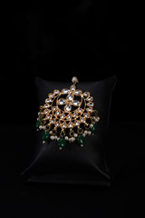 Kundan Necklace Set With BeadsIMG_1050