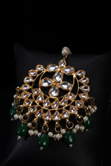 Kundan Necklace Set With BeadsIMG_1051