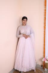 Pink Tiered Lehenga10