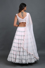 Pink Sequins LehengaIMG_9058