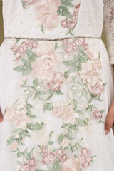 White Embroidered gownDSC00066