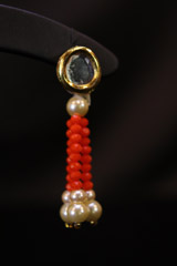 Floral Multi Layer Necklace Set