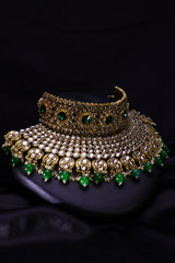 Kundan Set with Green BeadsIMG_0012