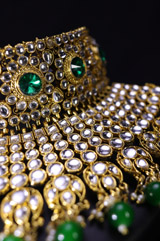 Kundan Set with Green BeadsIMG_0020