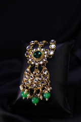 Kundan Set with Green BeadsIMG_0025