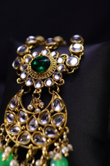 Kundan Set with Green BeadsIMG_0028