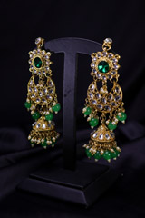 Kundan Set with Green BeadsIMG_0031