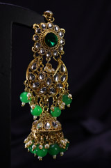 Kundan Set with Green BeadsIMG_0035