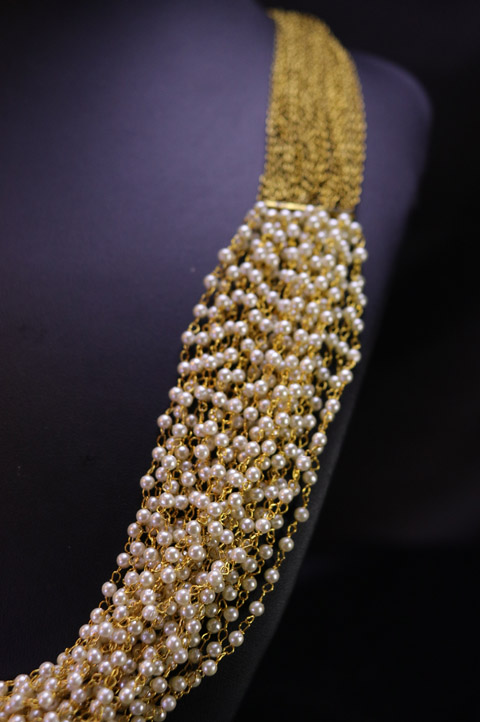 Half Moon Necklace