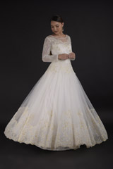 White Bridal Gown