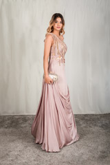 One Shoulder Draped Gown_DSC2444-Edit