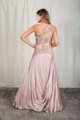 One Shoulder Draped Gown_DSC2463-Edit