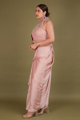 Draped Saree GownDSC02632