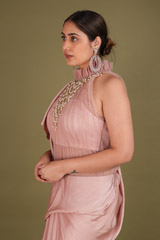 Draped Saree GownDSC02633