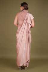 Draped Saree GownDSC02634