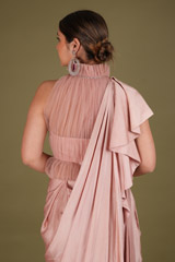 Draped Saree GownDSC02635