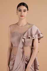 Ruffled Gown_DTR4379
