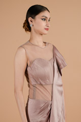 Ruffled Gown_DTR4381