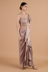 Ruffled Gown_DTR4382