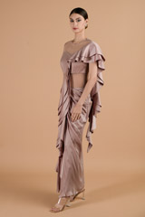 Ruffled Gown_DTR4384